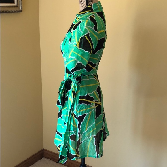 Diane Von Furstenberg wrap dress - Picture 7 of 13
